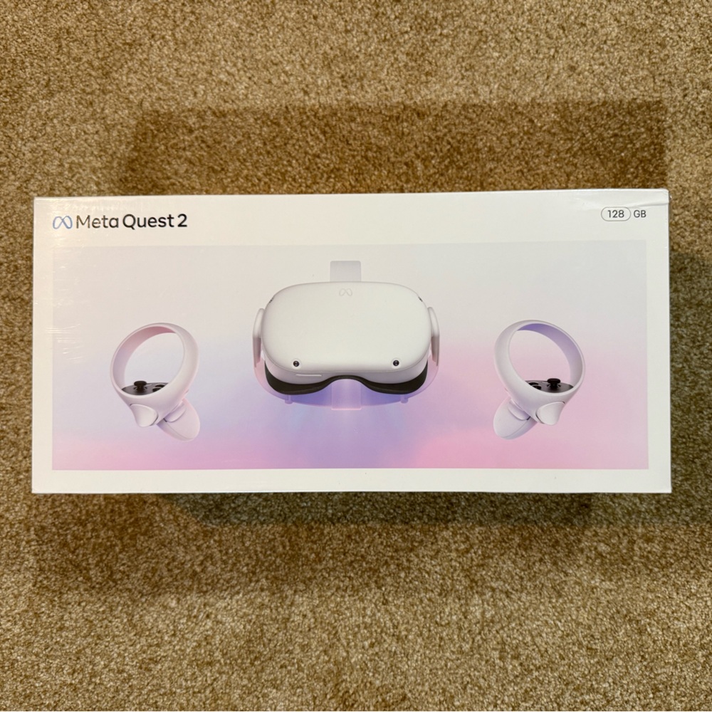 Meta Quest 2- NEVER OPENED
